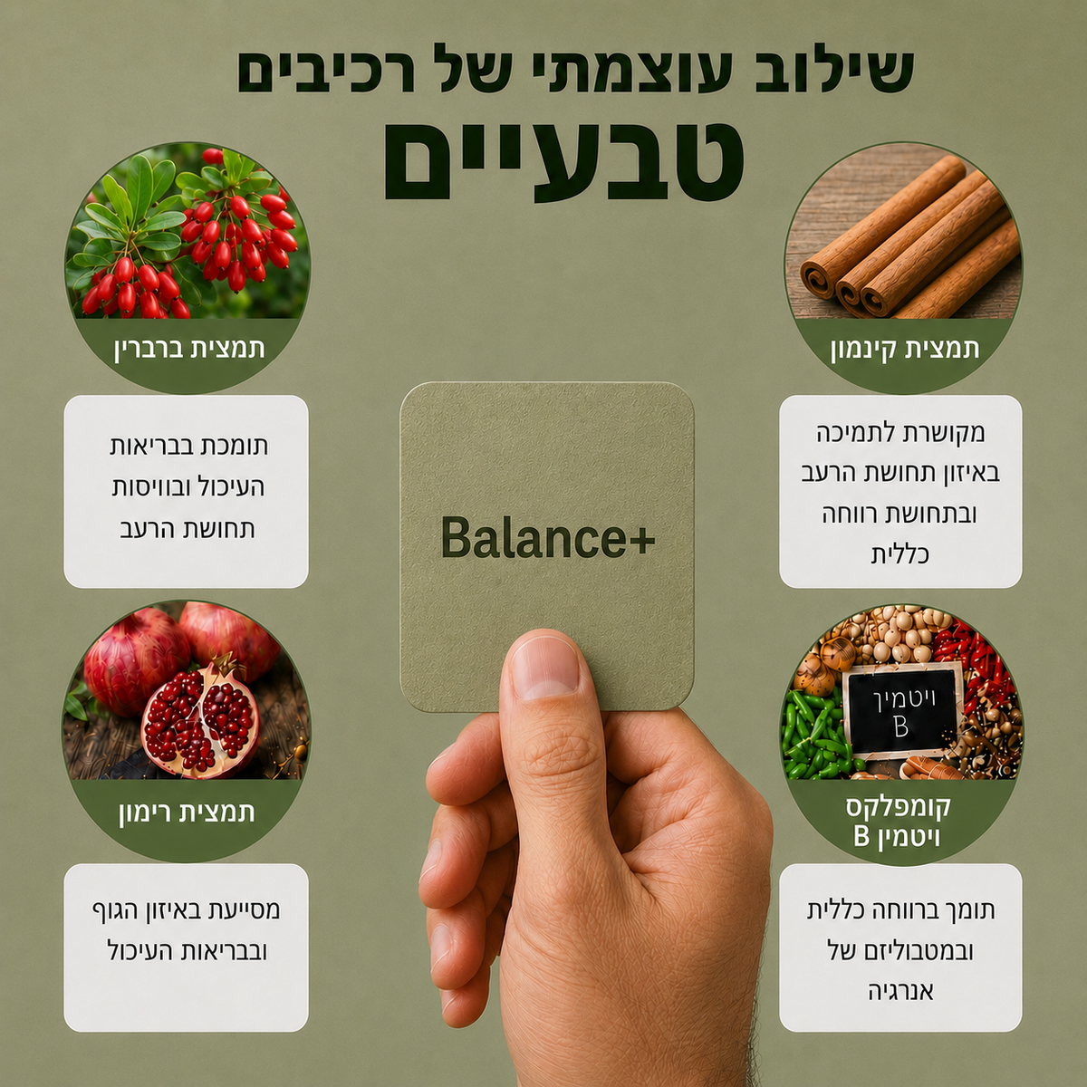 Balance+ FOR MEN