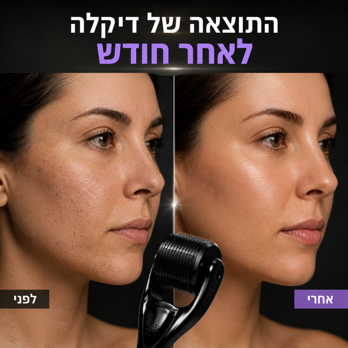 רולר לעיסוי עור הפנים